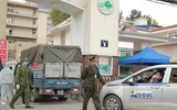 [ẢNH] Cận cảnh công tác kiểm soát ở bệnh viện Bạch Mai